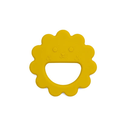 New Baby Teethers Rodent Teething Ring Molar Stick Cartoon Cute Flower Shaped Teeth Chewing Baby Health Stop Sucking Thumb Toys