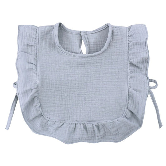 1 Pc Baby Saliva Towel Absorbent Baby Burp Cloth Fashionable Solid Color Feeding Baby Bibs Newborn Accessories