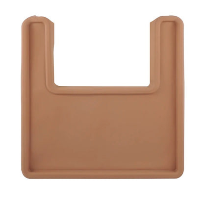 New Design BPA Free Coverage Silicone Placemat Baby Highchair Feeding Solid Food Plate Mat Children's Tableware