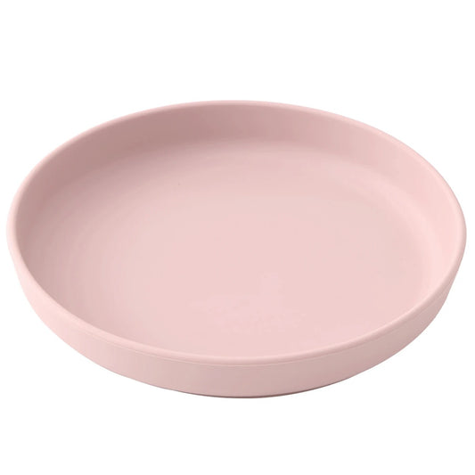 1PCS Food Grade Silicone Infant Plate Suction Feeding Bowl Baby Dishes Waterproof Newborns Essentials BPA Free Accessories