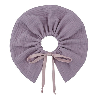 New Design Baby Bibs Cotton Accessories Fashionable Feeding Solid Color Burp Cloth Newborn Drool Bibs Apron Cotton Bandana Bibs