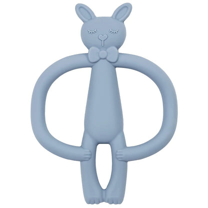 New Kids Teething Silicone Nursing Teether Gifts Newborn Dental Care Durable Teether Toys Teething Infant Chewing Toy Baby Stuff