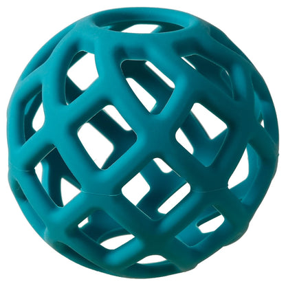 1PCS Baby Silicone Teether Toy Ball Shape Teething Toys Solid Color Oral Health Baby Stuff Baby Care Chewing Toy Baby Items