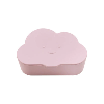 New Baby Cartoon Shape Snack Cup Toddle Portable Food Storage Box Portable Snacks Container BPA Free Soft Lid Baby Stuff