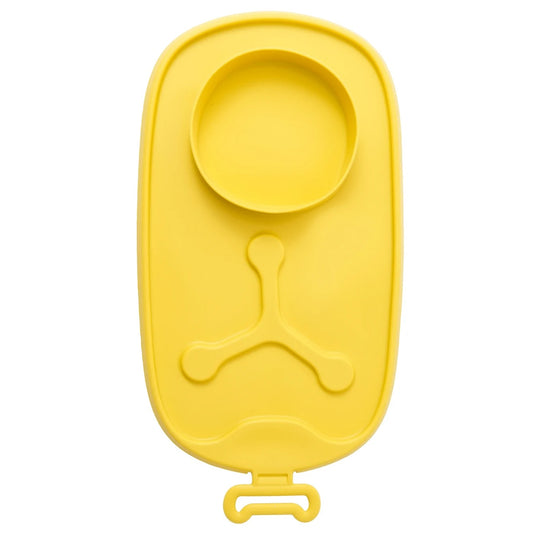1PCS New Design Baby Silicone Bowl Anti-slip Feeding Dishes Plate Tableware For Training & Storage Portable Baby Shower Gift