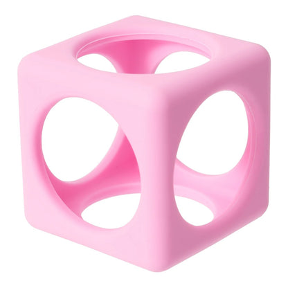 1Pcs Baby Silicone Teether Toys BPA Free Silicone Square Nursing Teething Chewing Toy Kids Teether Toys Baby Molar Accessories