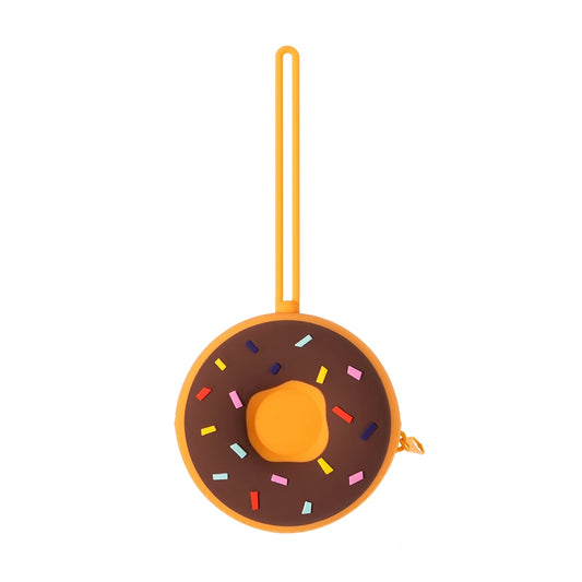 1PCS Baby Silicone Pacifier Storage Case New Donut Shape Pacifier Holder Portable Pacifier Cover Pouch Box Nipple Accessories