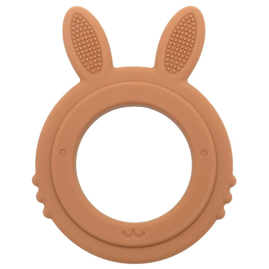 Baby Teether Silicone Toy BPA Free Cartoon Rabbit Nursing Teething Gifts Baby Health Molar Chewing Newborn Accessories Toy