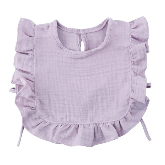 1 Pc Baby Saliva Towel Absorbent Baby Burp Cloth Fashionable Solid Color Feeding Baby Bibs Newborn Accessories
