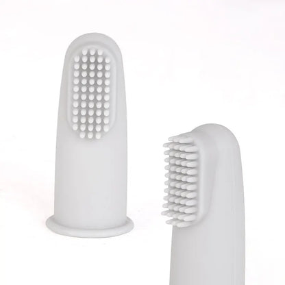 BPA Free Baby Accessories Silicone Infant Toothbrush  Kids Finger Set Toothbrush Children Teeth Clean Tooth Brush Baby Items