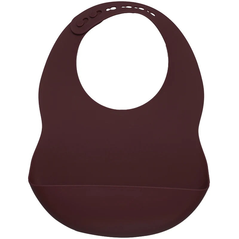 1 Pcs Soft Silicone Burp Bibs For Children Fashionable Baby Breastplate Feeding Waterproof Bibs Food Grade Newborn Accessories