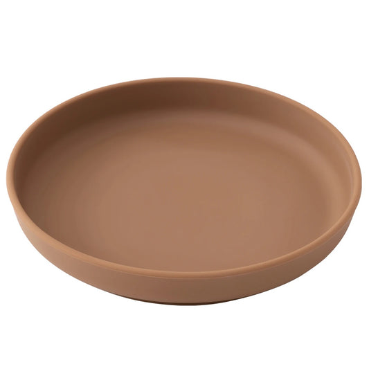 1PCS Food Grade Silicone Infant Plate Suction Feeding Bowl Baby Dishes Waterproof Newborns Essentials BPA Free Accessories
