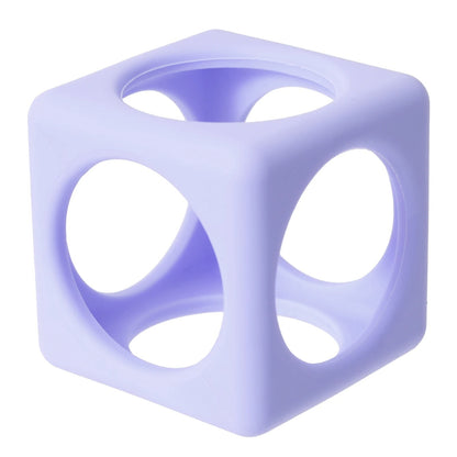 1Pcs Baby Silicone Teether Toys BPA Free Silicone Square Nursing Teething Chewing Toy Kids Teether Toys Baby Molar Accessories