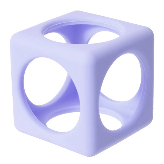 1Pcs Baby Silicone Teether Toys BPA Free Silicone Square Nursing Teething Chewing Toy Kids Teether Toys Baby Molar Accessories