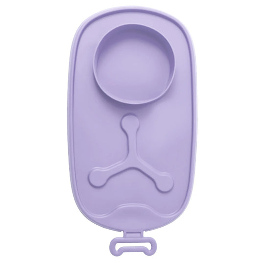 1PCS New Design Baby Silicone Bowl Anti-slip Feeding Dishes Plate Tableware For Training & Storage Portable Baby Shower Gift