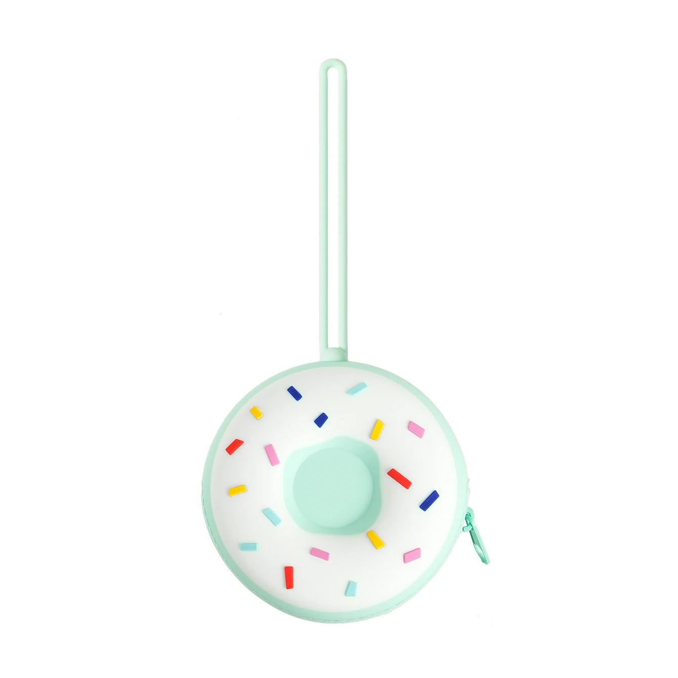 1PCS Baby Silicone Pacifier Storage Case New Donut Shape Pacifier Holder Portable Pacifier Cover Pouch Box Nipple Accessories