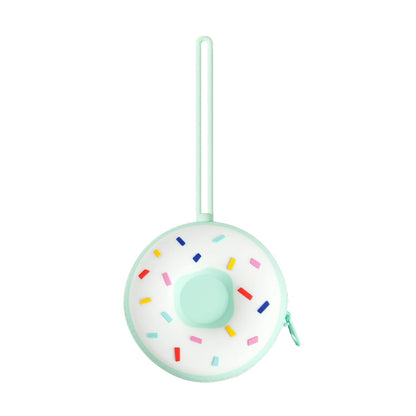 1PCS Baby Silicone Pacifier Storage Case New Donut Shape Pacifier Holder Portable Pacifier Cover Pouch Box Nipple Accessories