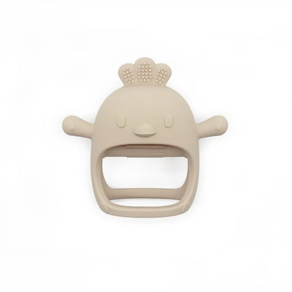 1PC Silicone Teether Toy BPA Free Baby 0-12 Toys Teething Gloves Sensory Toys For Kids Silicone Animal Soothing Molar Toys