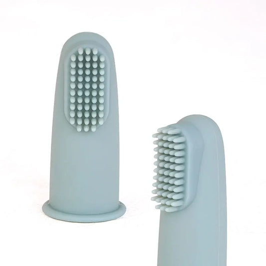 BPA Free Baby Accessories Silicone Infant Toothbrush  Kids Finger Set Toothbrush Children Teeth Clean Tooth Brush Baby Items