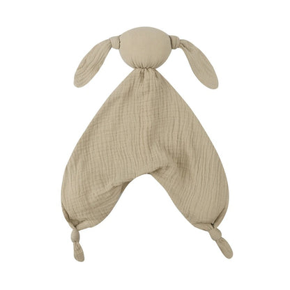 Soft Newborn Baby Sleeping Dolls Kids Cartoon Animal Bath Towel Sleep Toy Soothe Appease Towel Bib Burp Cloth Baby Accessories