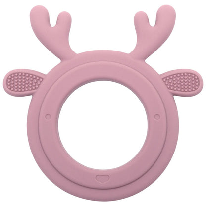 New Soft Silicone Kids Baby Teether Toys Products Creative Cartoon Animal Teething Infant Chewing Toy Accessories Nursing Gift