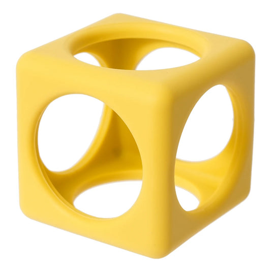 1Pcs Baby Silicone Teether Toys BPA Free Silicone Square Nursing Teething Chewing Toy Kids Teether Toys Baby Molar Accessories