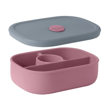 New Portable Lunch Box Food Grade Dishes Tableware Children Bento Box Leakproof Microwavable Feeding Bowl Baby Accessories