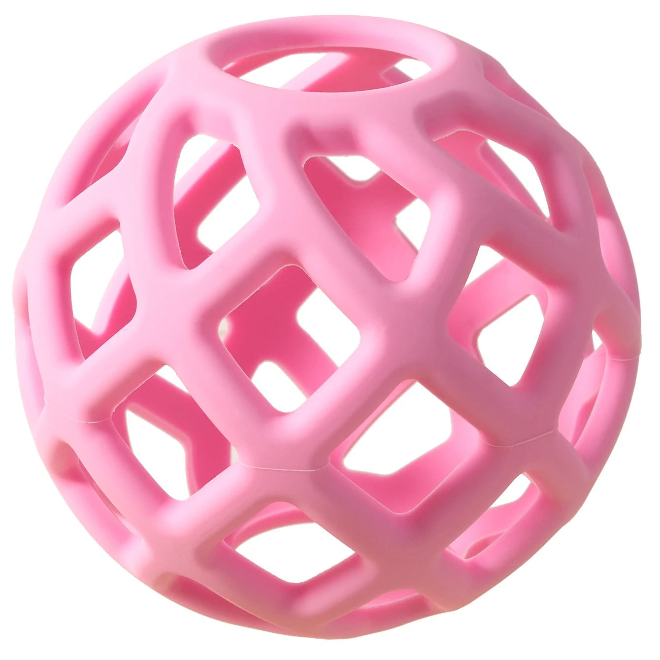 1PCS Baby Silicone Teether Toy Ball Shape Teething Toys Solid Color Oral Health Baby Stuff Baby Care Chewing Toy Baby Items