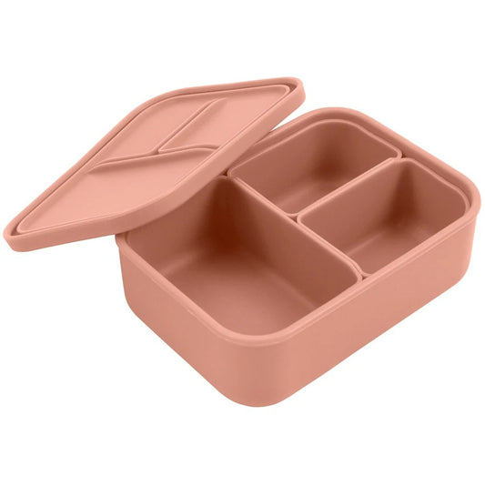 Detachable Lunch Box Portable Bento Box Silicone Dishes For Baby Leakproof Food Container Feedings Set Bowl Tableware Baby Items